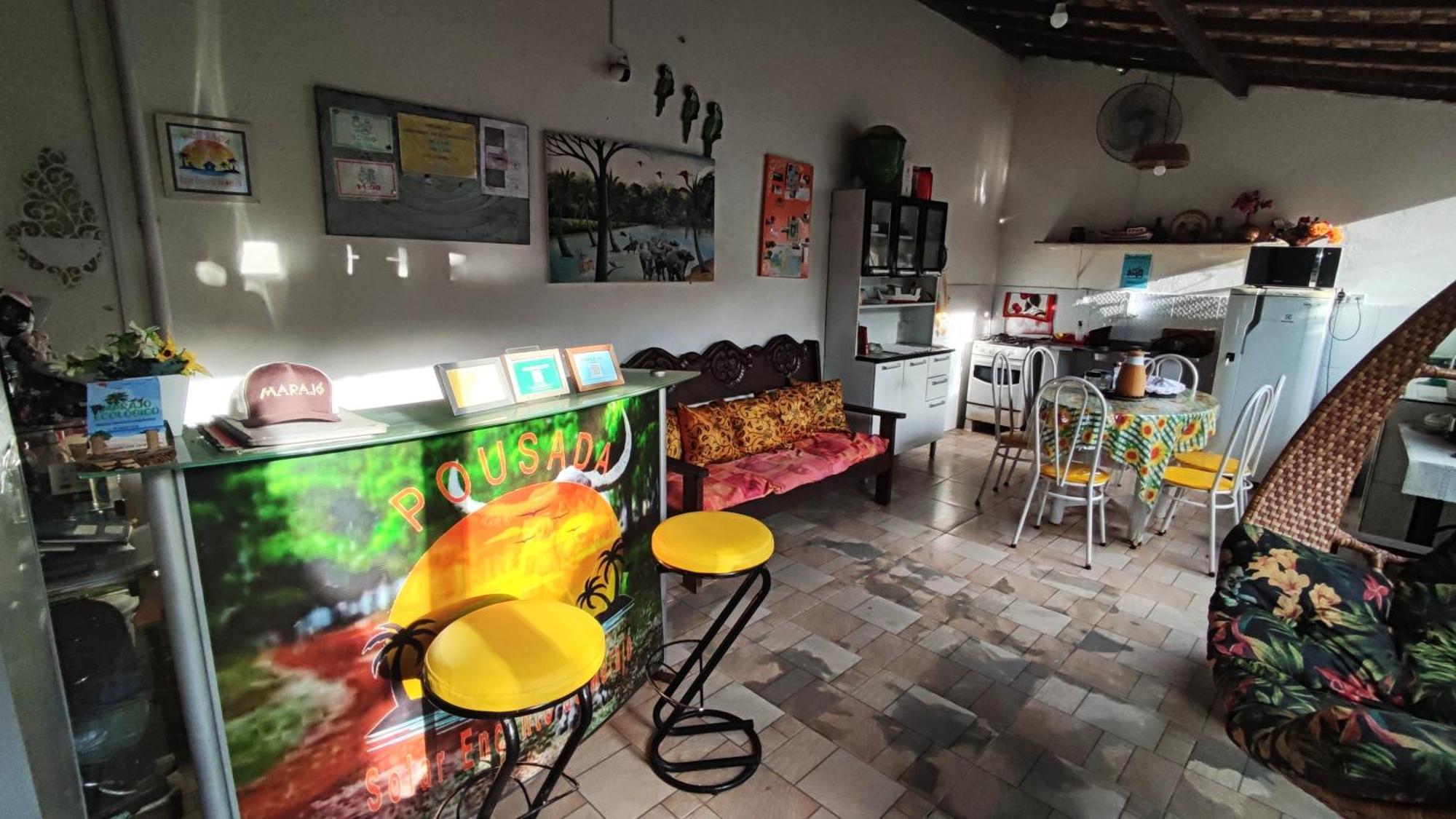 Pousada Solar Encanto Do Marajo Soure Dış mekan fotoğraf